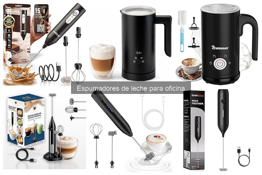 Dónde comprar un espumador de leche en línea - Ofertas y Tiendas