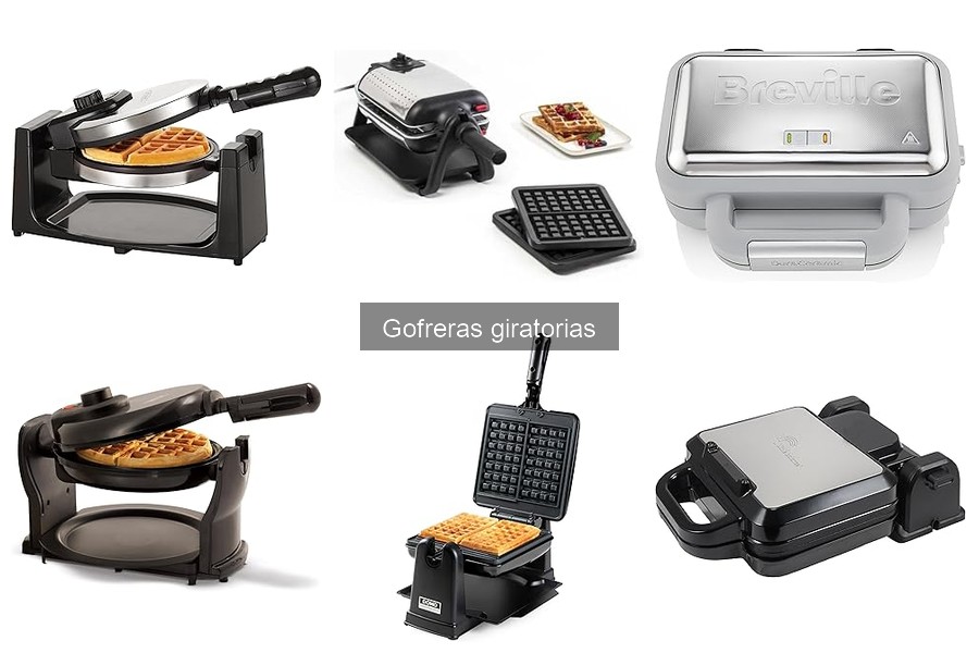 Dónde comprar una gofrera giratoria al mejor precio