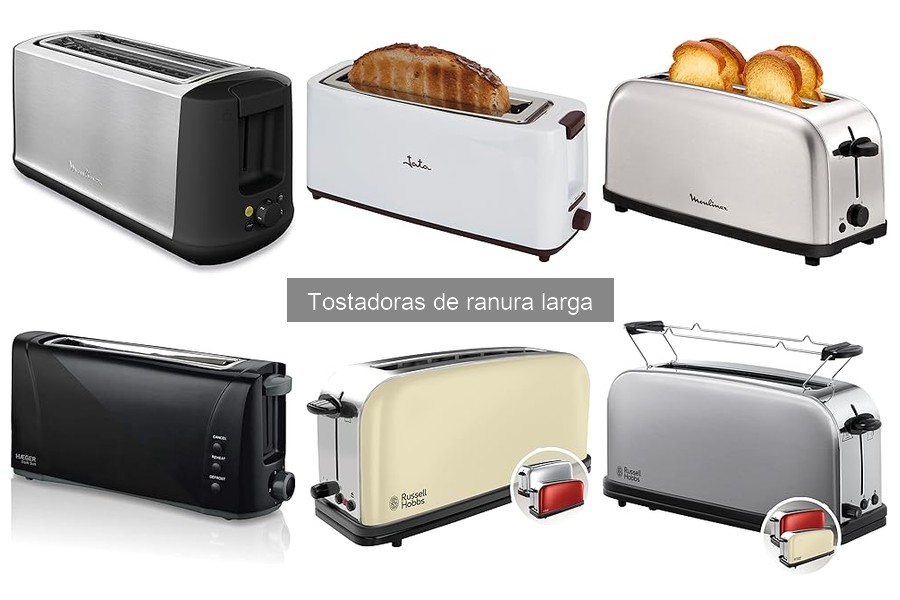 Dónde comprar una tostadora de ranura larga: mejores opciones