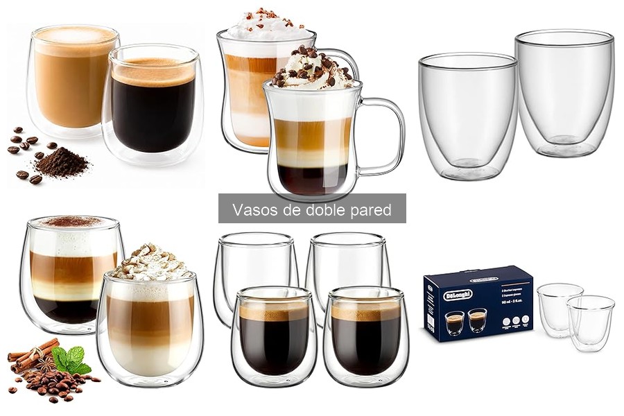 Dónde comprar vasos de doble pared con las mejores ofertas