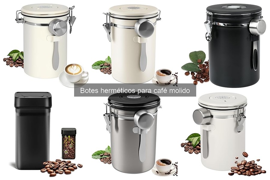 Efectos del Uso de Botes Herméticos para Café Molido