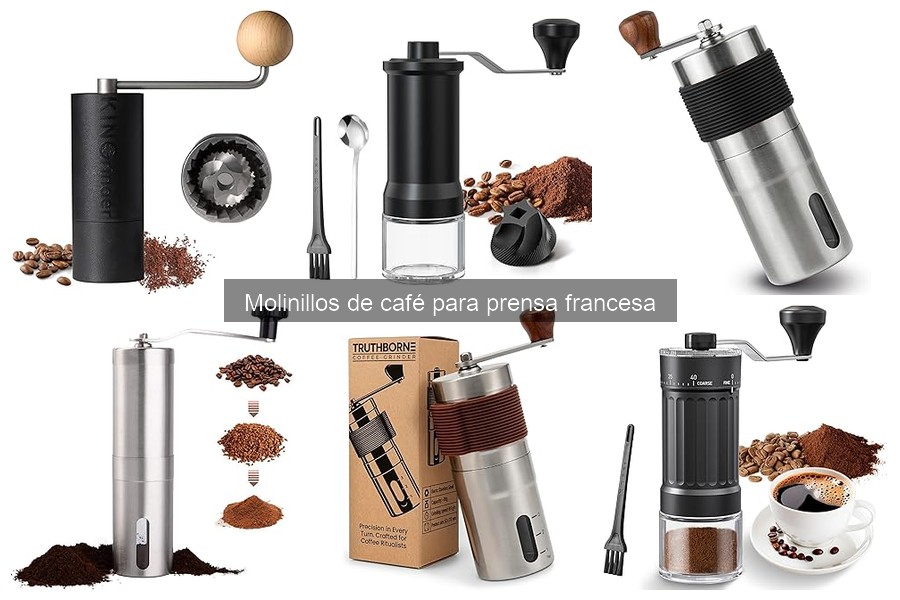Errores al moler café para prensa francesa y cómo evitarlos