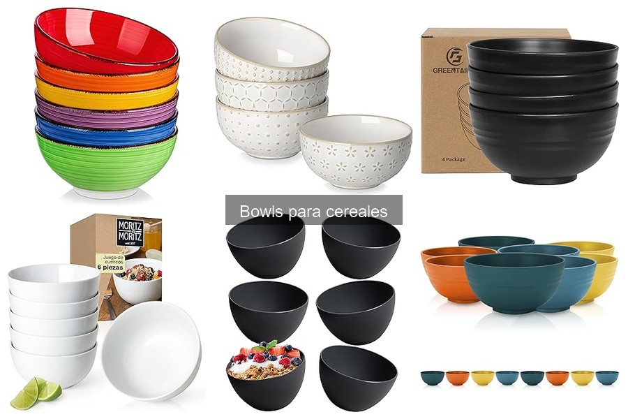 Errores comunes al comprar bowls para cereales que debes evitar