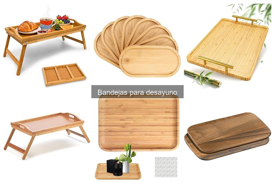 Errores comunes al elegir bandejas para desayuno