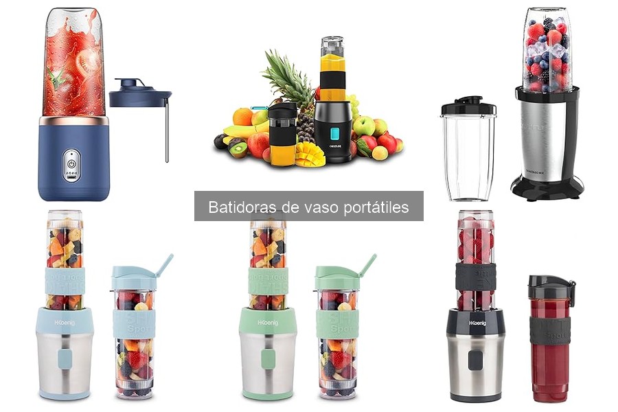 Errores comunes al elegir batidoras de vaso portátiles