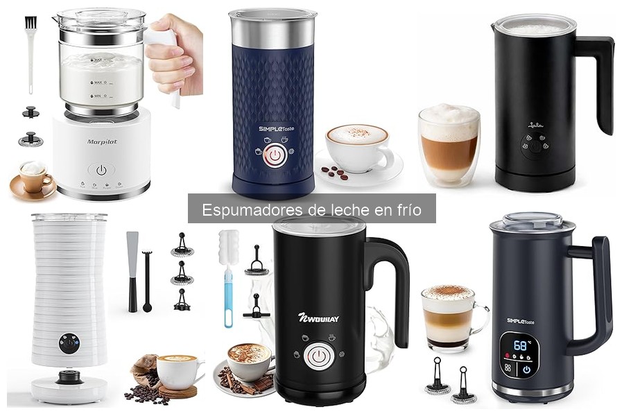 Errores comunes al elegir un espumador de leche en frío