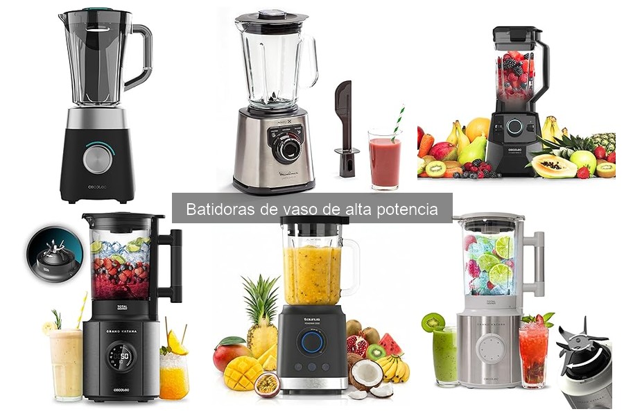 Errores comunes al usar batidoras de vaso de alta potencia