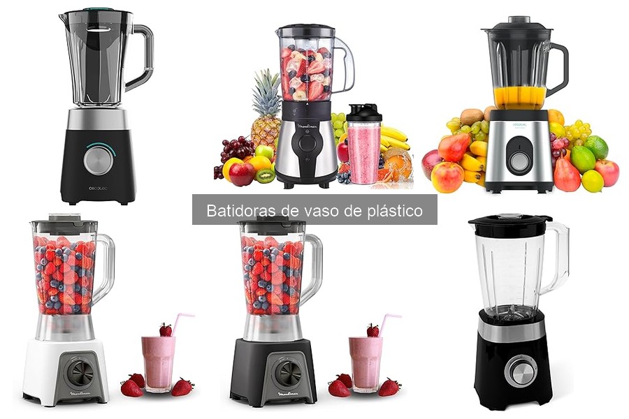 Errores comunes al usar batidoras de vaso de plástico