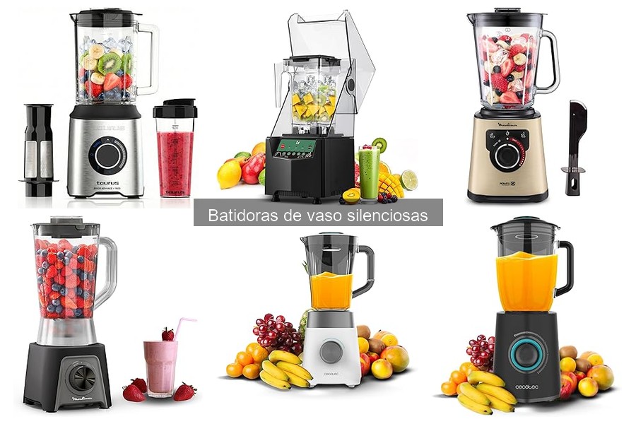 Errores comunes al usar batidoras de vaso silenciosas