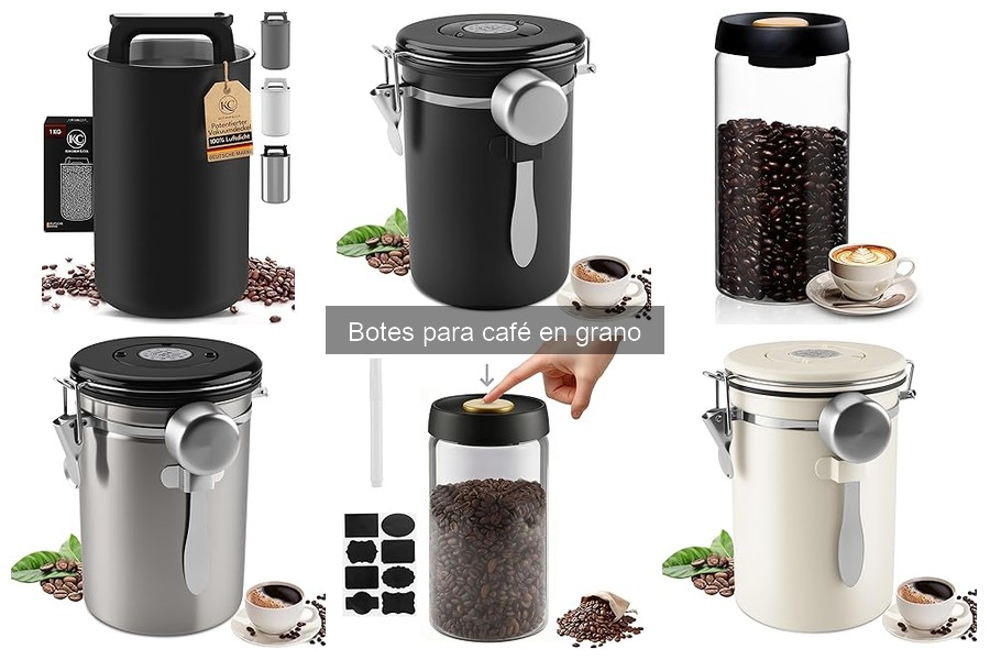 Errores comunes al usar botes para café en grano