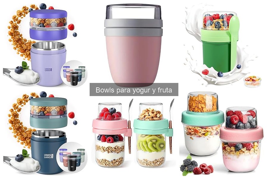 Errores comunes al usar bowls para yogur y fruta