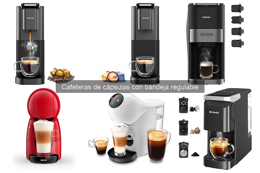 Errores comunes al usar cafeteras de cápsulas con bandeja regulable