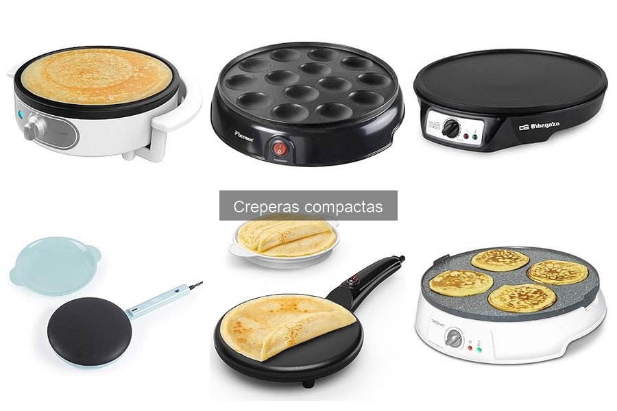 Errores comunes al usar creperas compactas y cómo evitarlos