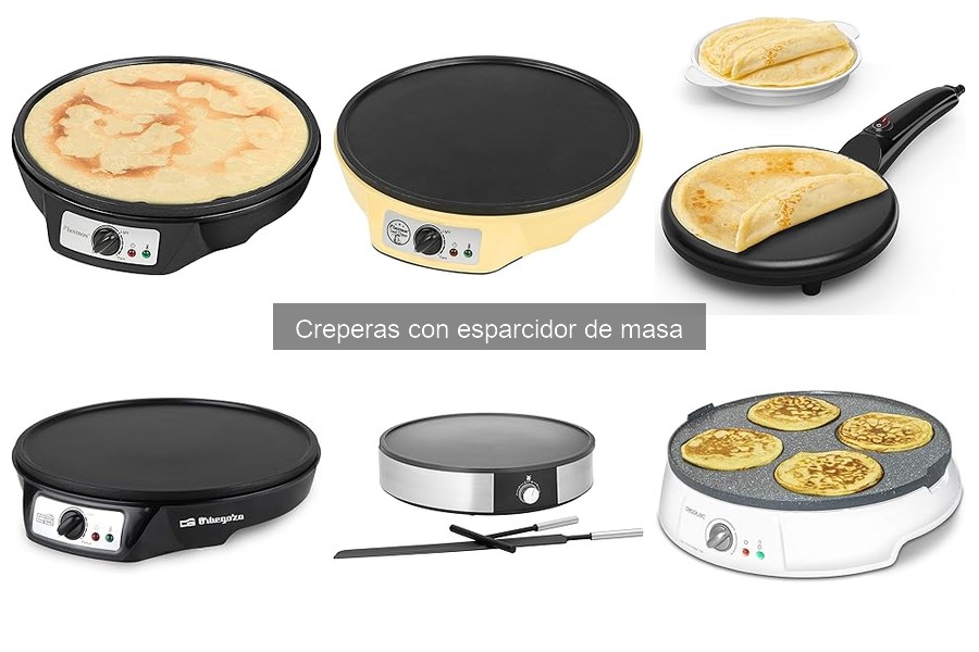 Errores comunes al usar creperas con esparcidor de masa