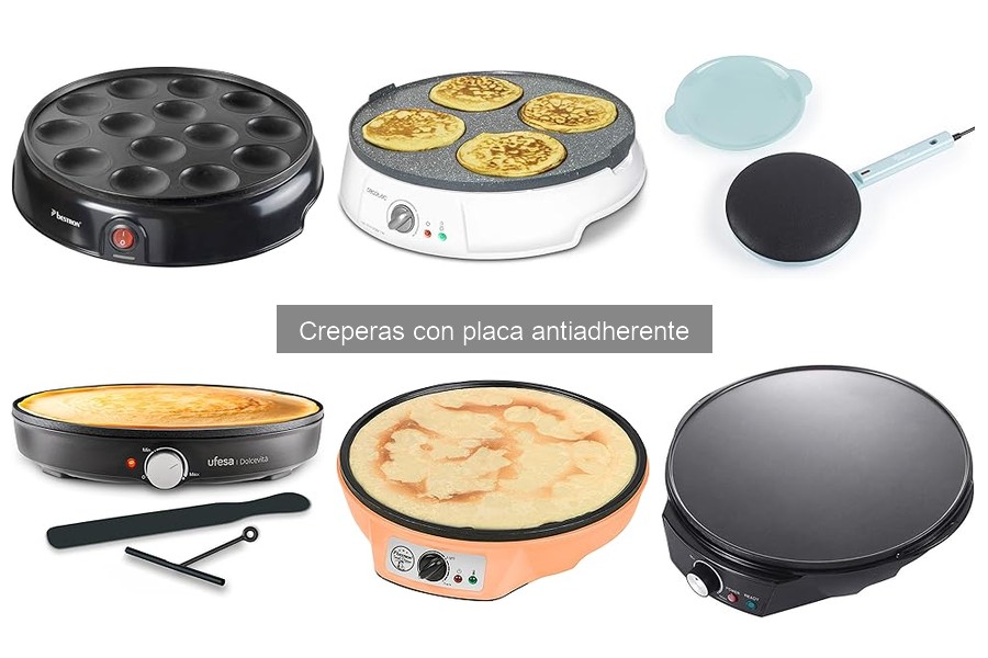 Errores comunes al usar creperas con placa antiadherente