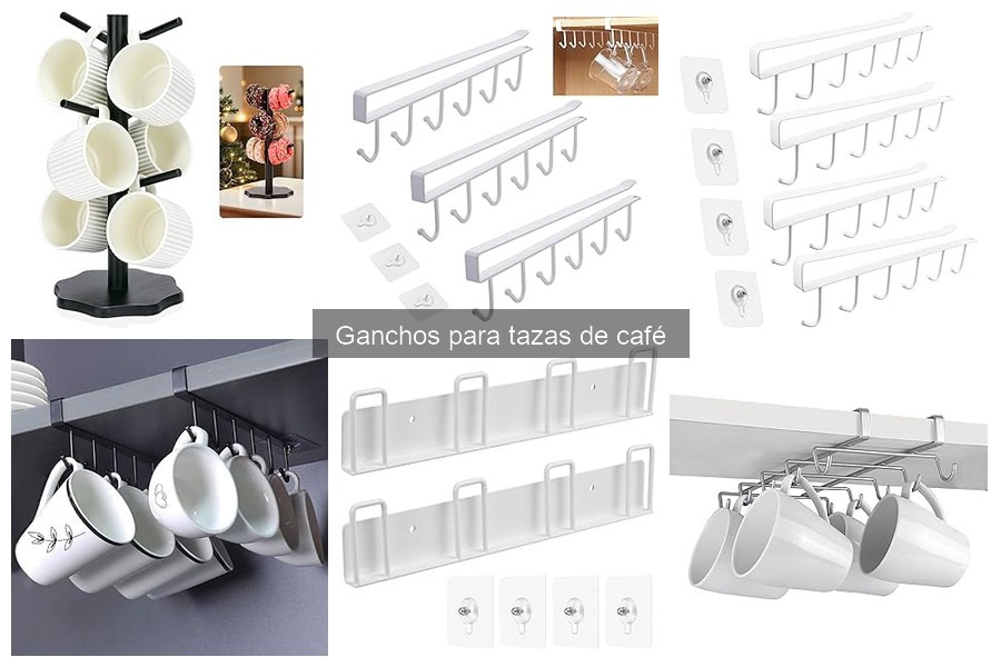 Errores comunes al usar ganchos para tazas de café