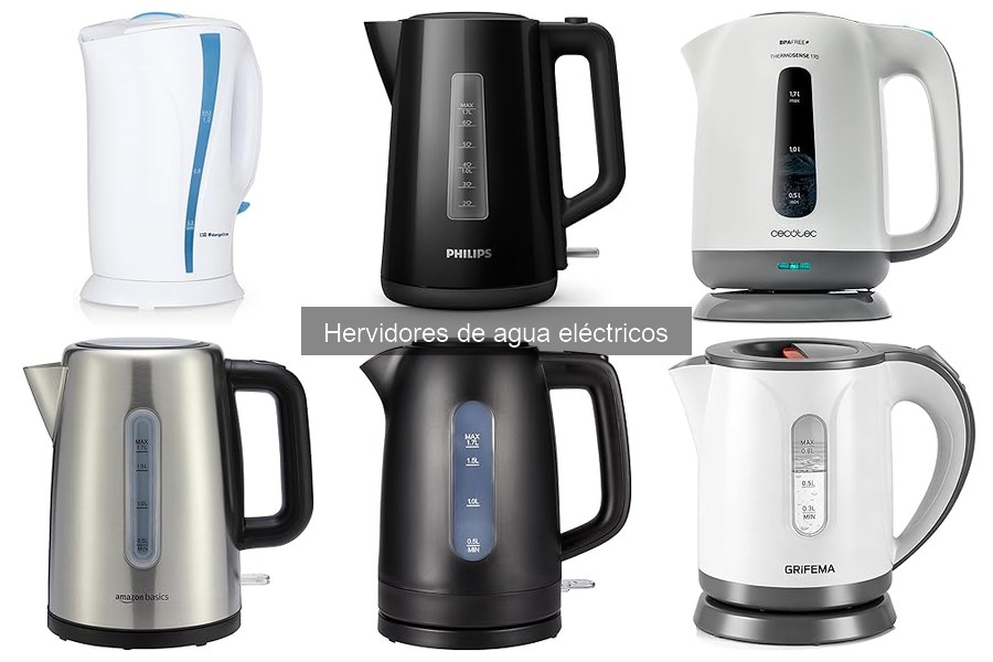 Errores comunes al usar hervidores de agua eléctricos