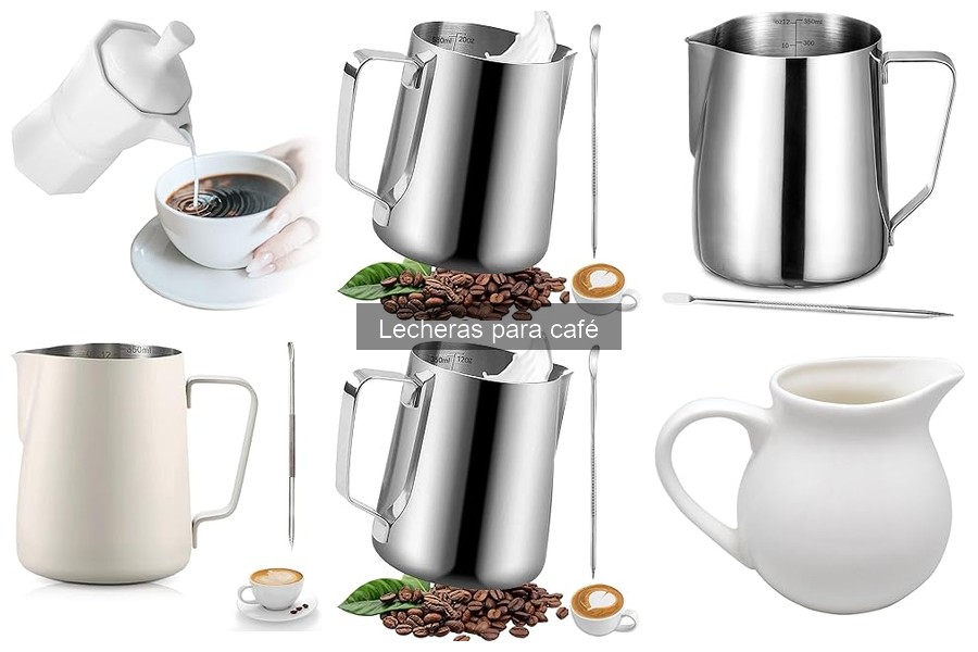 Errores comunes al usar lecheras para café y cómo solucionarlos