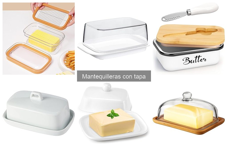 Errores comunes al usar mantequilleras con tapa y cómo evitarlos