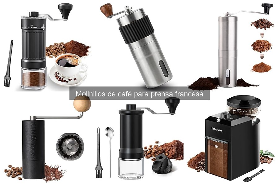 Errores comunes al usar molinillos de café para prensa francesa