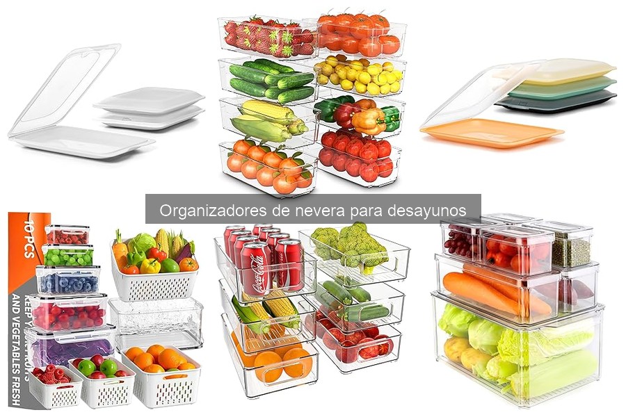 Errores comunes al usar organizadores de nevera para desayunos