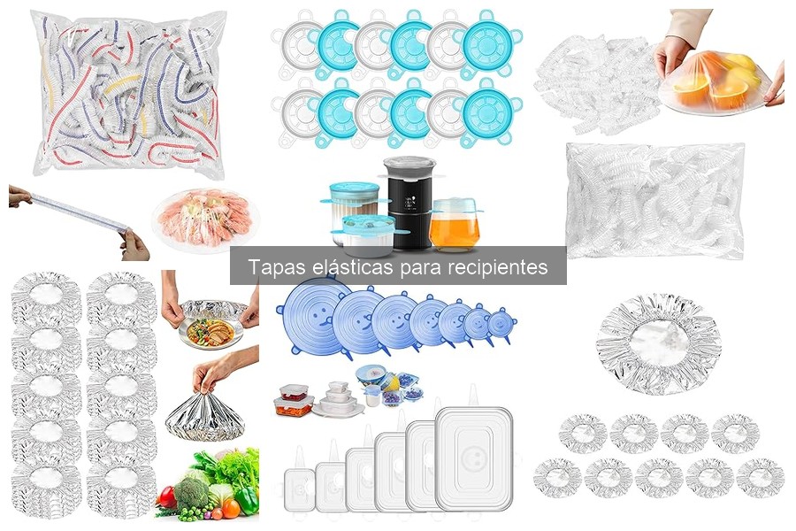 Errores comunes al usar tapas elásticas para recipientes