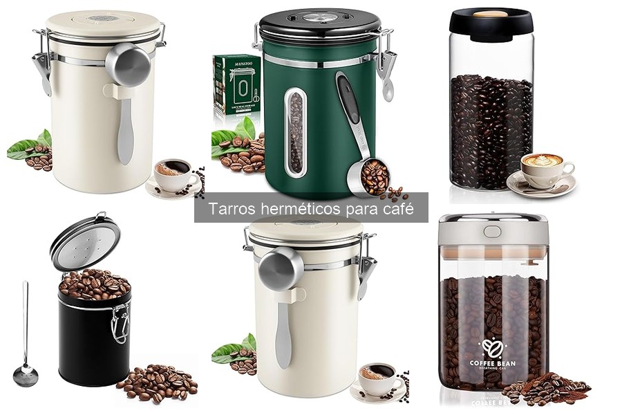 Errores comunes al usar tarros herméticos para café