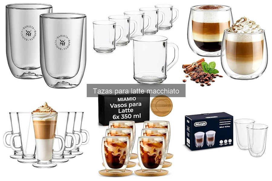 Errores comunes al usar tazas para latte macchiato