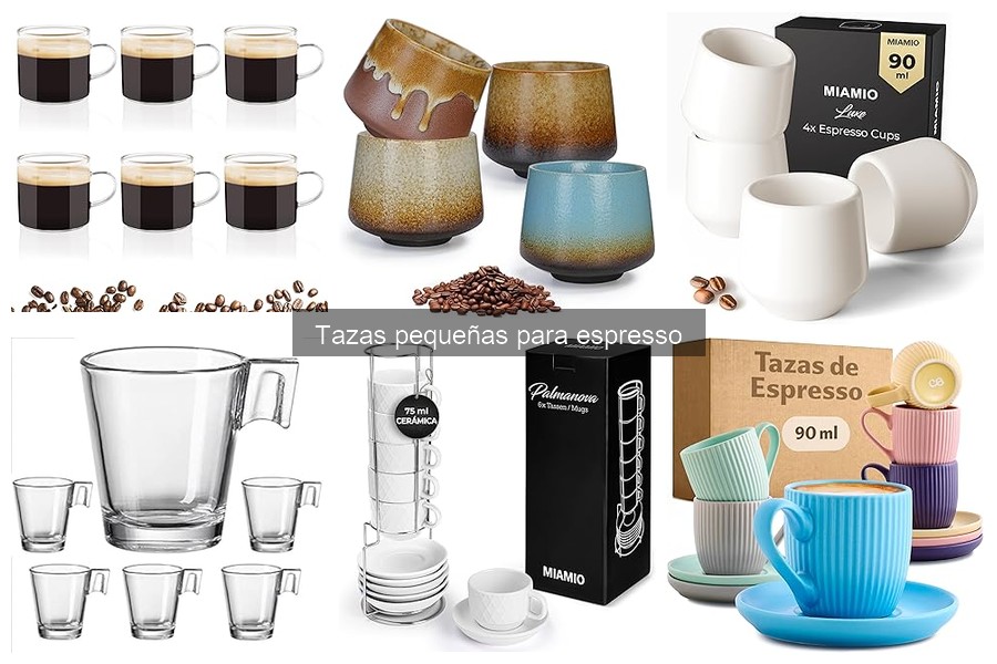 Errores comunes al usar tazas pequeñas para espresso