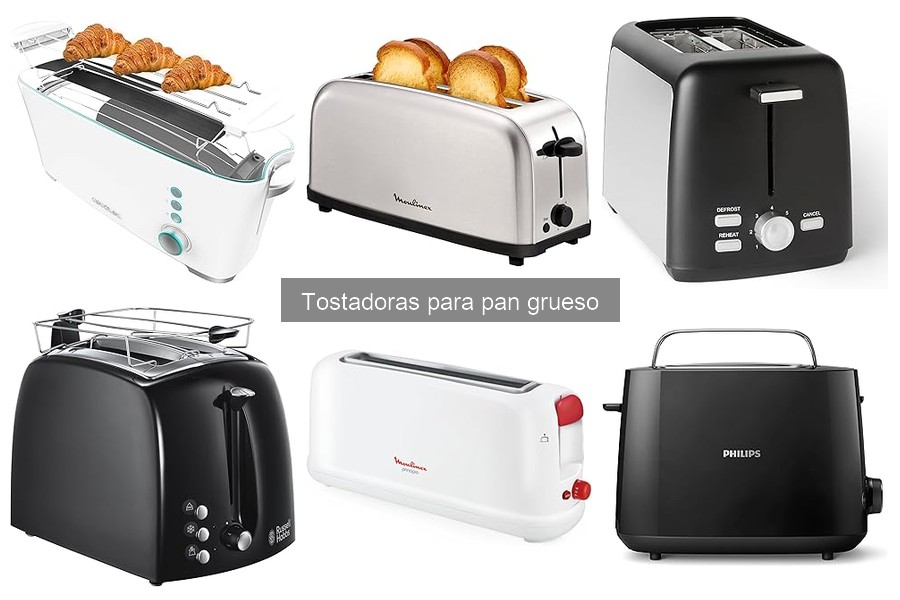 Errores comunes al usar tostadoras para pan grueso