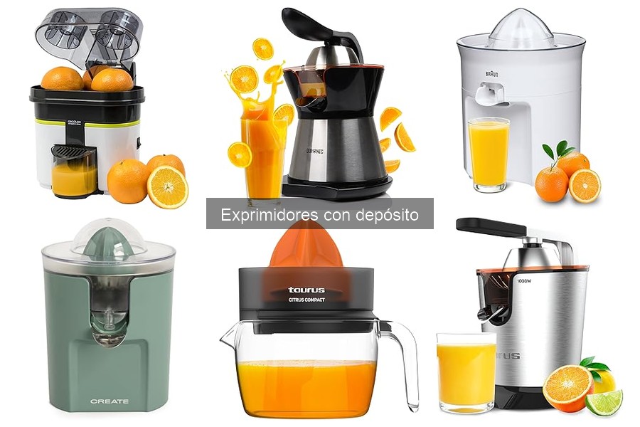 Errores comunes al usar un exprimidor con depósito y soluciones