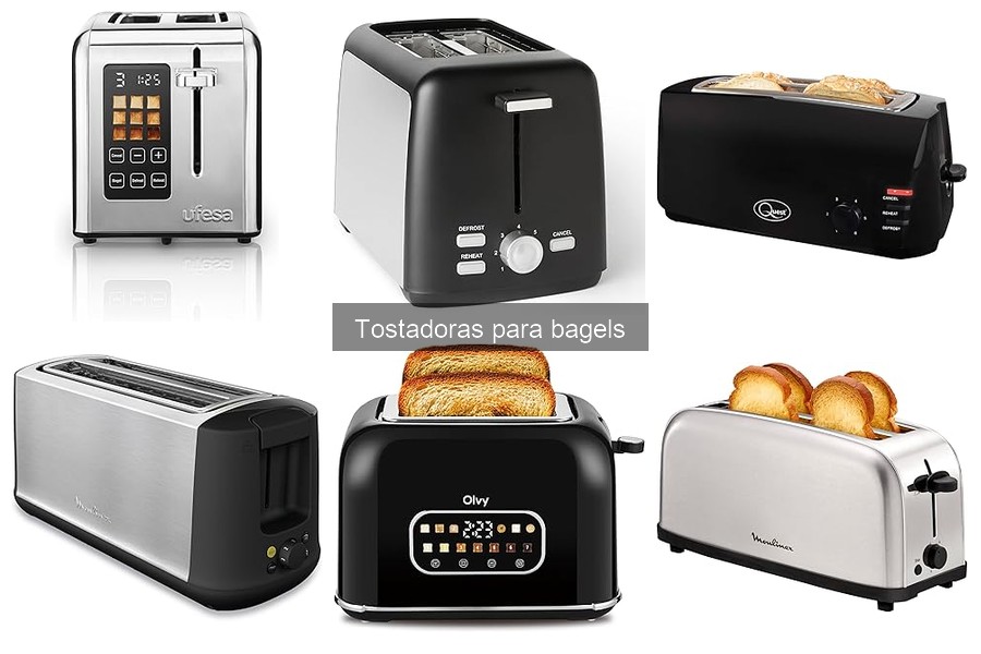 Errores comunes al usar una tostadora para bagels