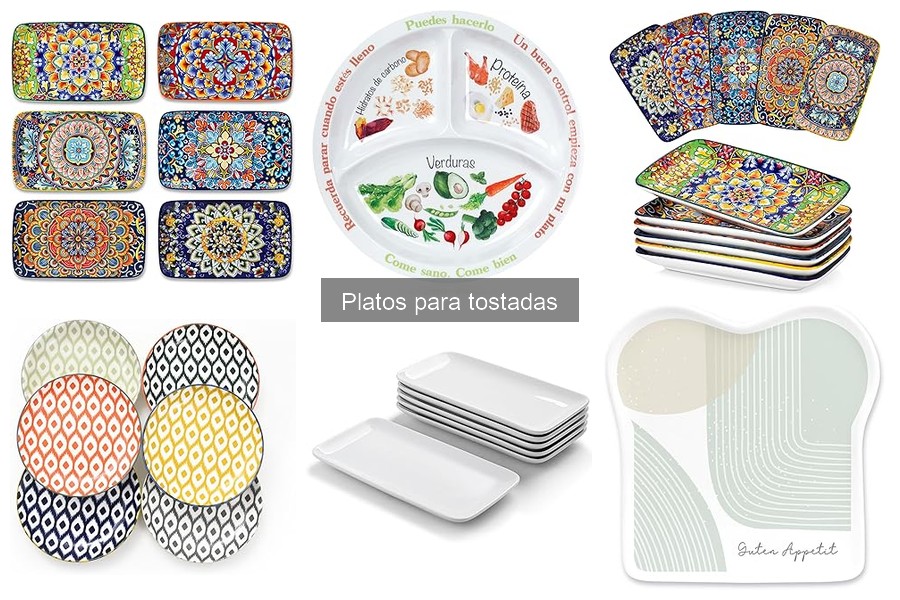 Errores comunes con platos para tostadas y sus soluciones