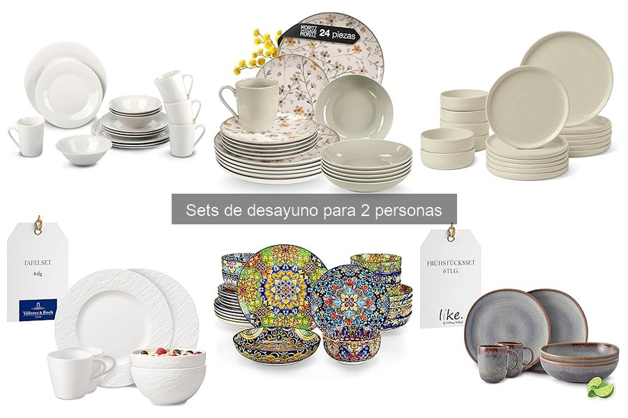 Errores comunes con sets de desayuno y cómo solucionarlos