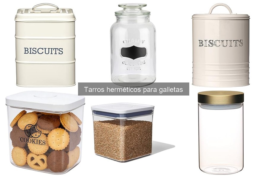 Errores comunes con tarros herméticos para galletas