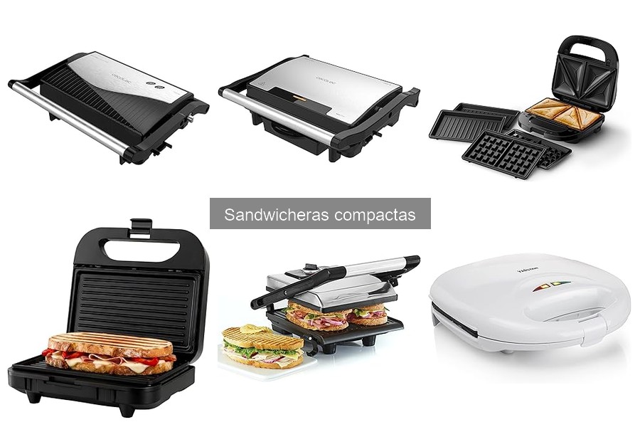 ¿Es ideal una sandwichera compacta para estudiantes?