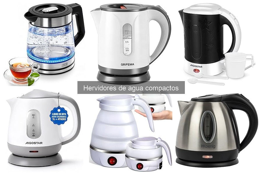 ** ¿Es Seguro Usar un Hervidor de Agua Compacto en Casa?