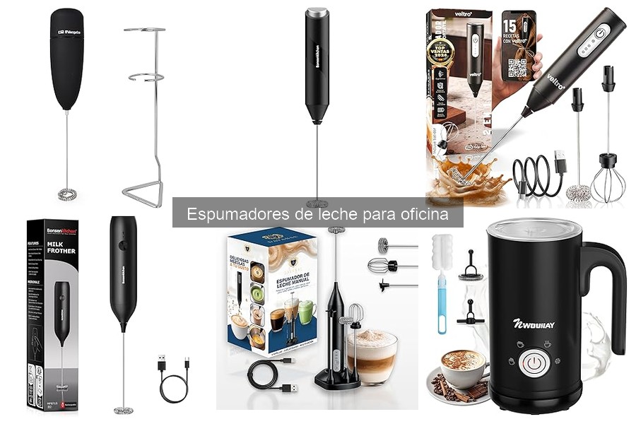 Espumadores de leche: económicos vs. alta gama