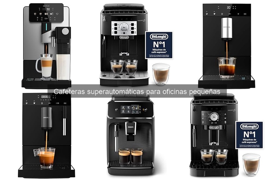 Factores Clave al Comprar Cafeteras Superautomáticas para Oficinas