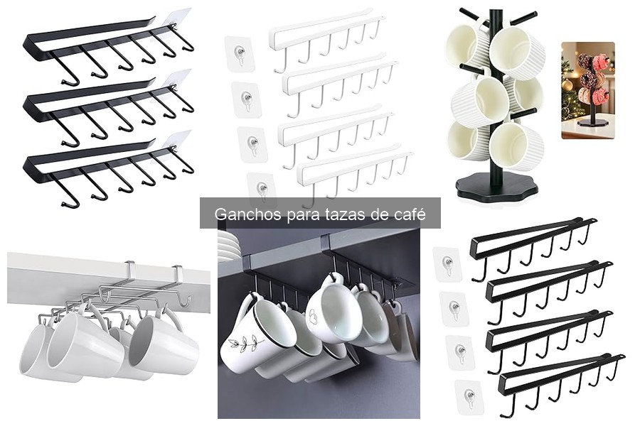 Ganchos para Tazas de Café: Uso en Exteriores y Resistencia