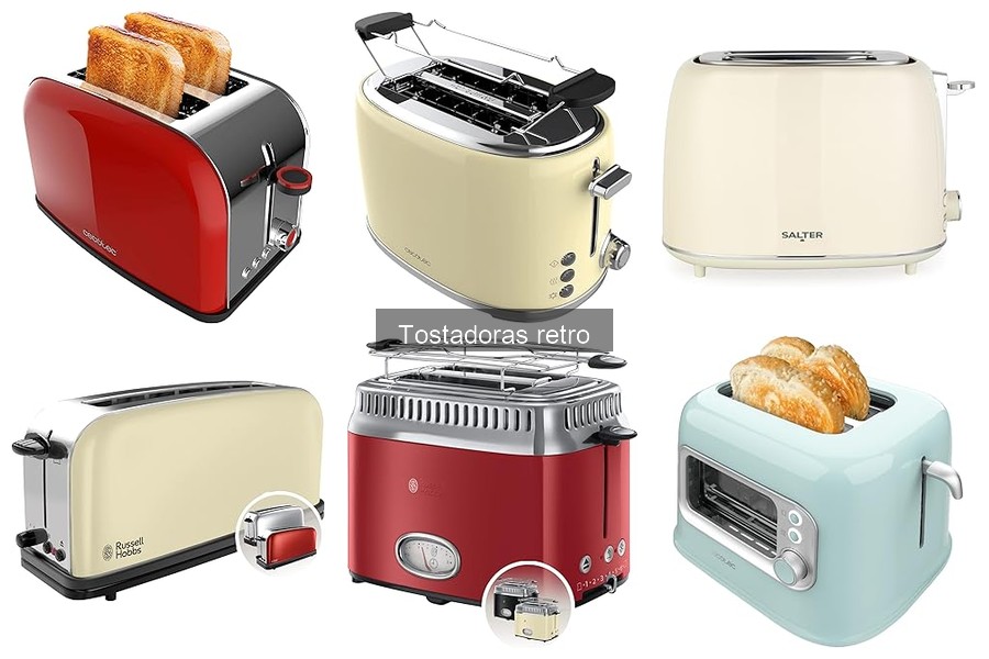 Garantías de Tostadoras Retro: Todo lo que Debes Saber