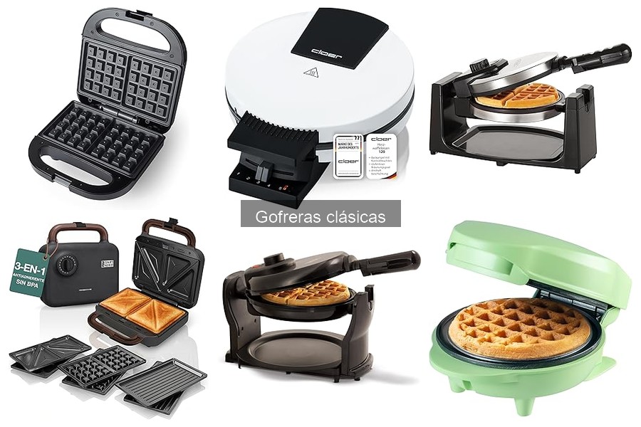 Gofreras clásicas vs eléctricas: ¿Cuál elegir?