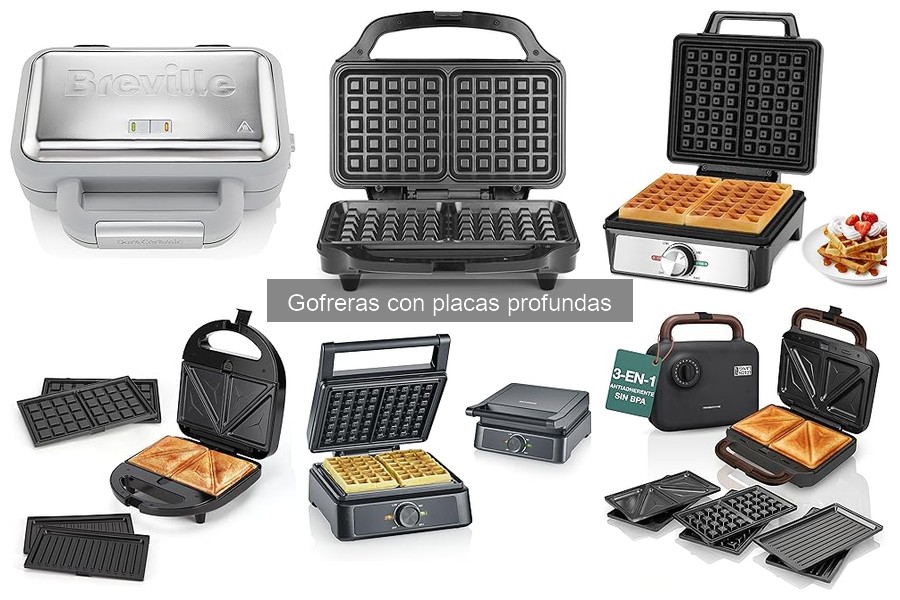 Gofreras con Placas Profundas: ¿Más Eficientes que las Convencionales?