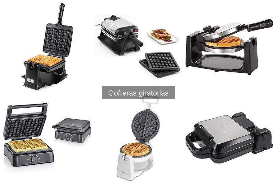 Gofreras giratorias vs. tradicionales: ¿cuál elegir?