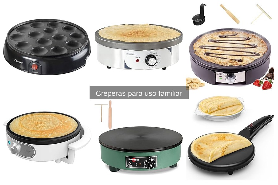 Guía de compra: Cómo elegir la crepera ideal para casa