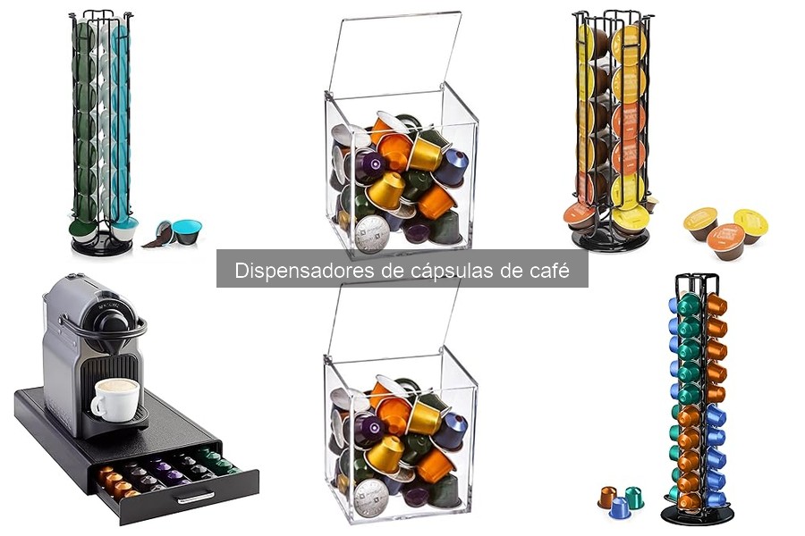 Guía de compra de dispensadores de cápsulas de café