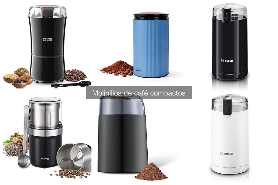 Guía de compra de molinillos de café compactos