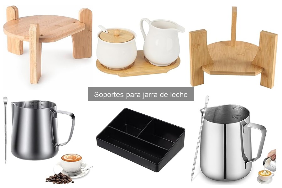Guía de compra de soportes para jarra de leche