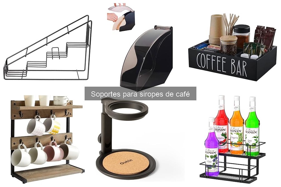 Guía de compra de soportes para siropes de café