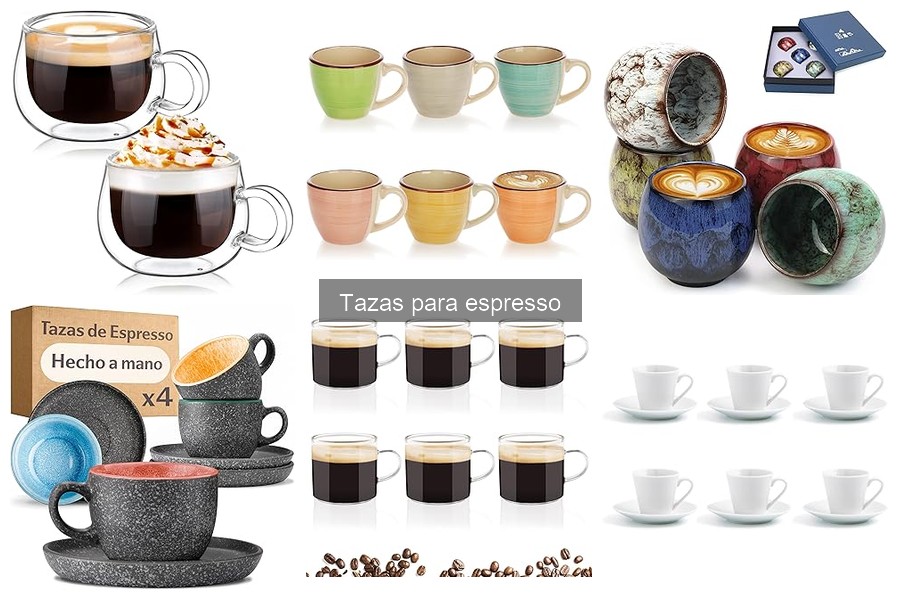Guía de Compra de Tazas para Espresso: Consejos y Diseños